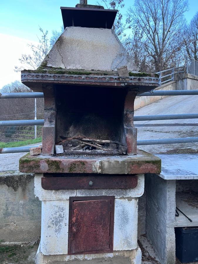Il Rustico Uno A Bugnara Nella Valle Del Sagittario Sulmona Exterior foto